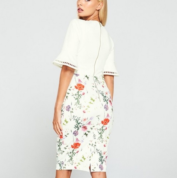 🍒NWT🍒 TED BAKER HEDGEROW DRESS - Picture 3 of 7